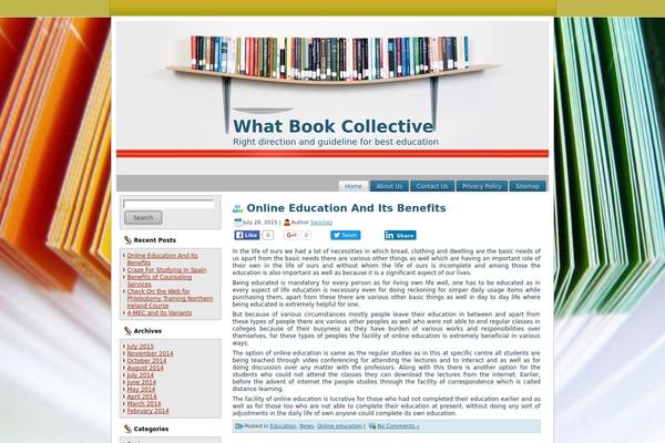whatbookscollective.com site used Book_stand