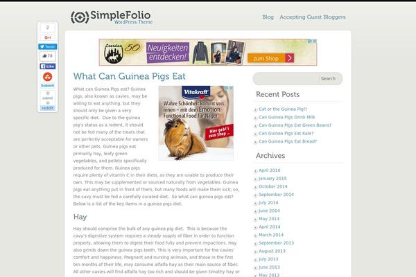 Thesis theme site design template sample