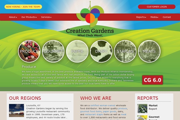 whatchefswant.com site used Creation-gardens-theme