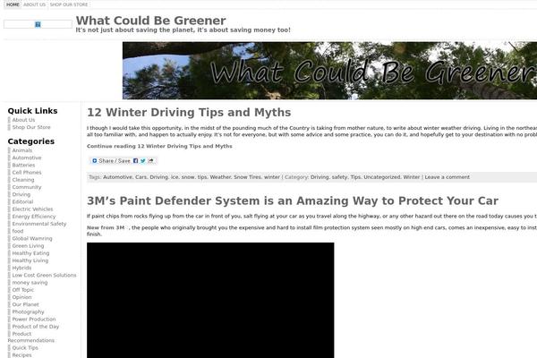 whatcouldbegreener.com site used Atahualpa