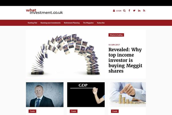 whatinvestment.co.uk site used Bonhill-theme
