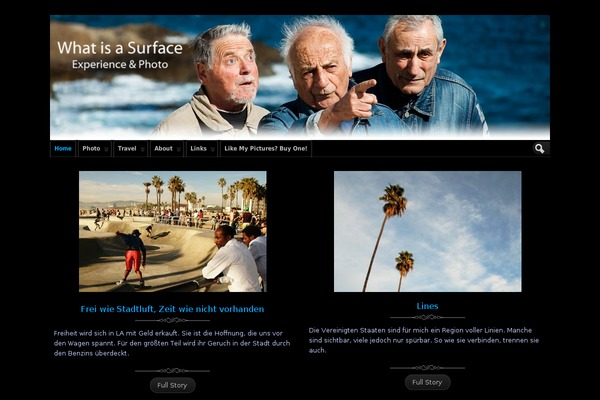 Suffusion theme site design template sample