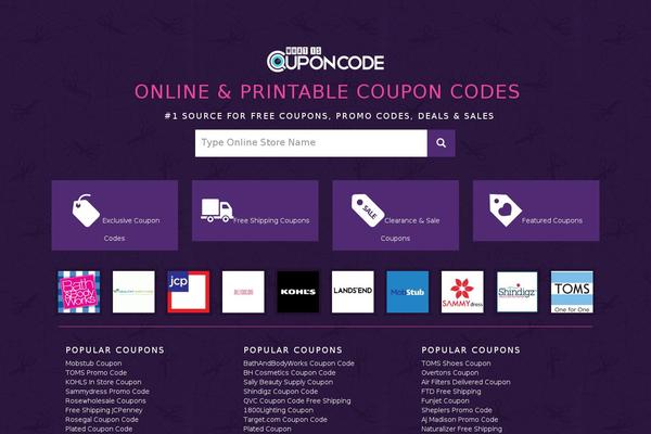 whatiscouponcode.com site used Wicc