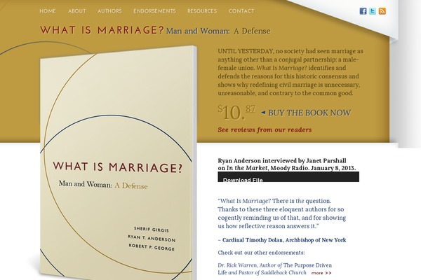 whatismarriagebook.com site used Marriage