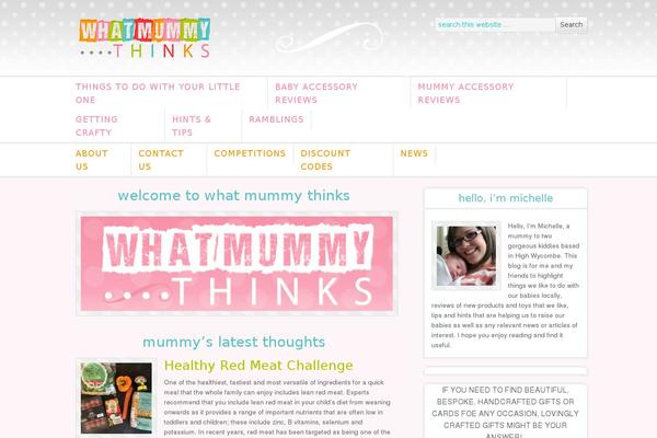whatmummythinks.co.uk site used Adorable
