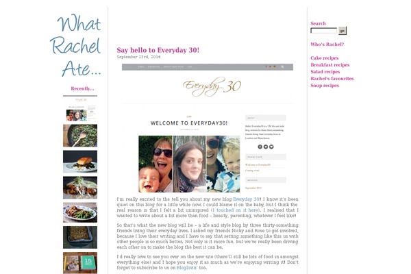Default theme site design template sample