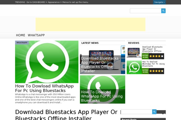 topgadget-codebase theme websites examples