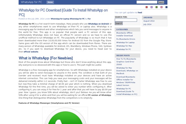 whatsappforpclaptop.com site used CryBook