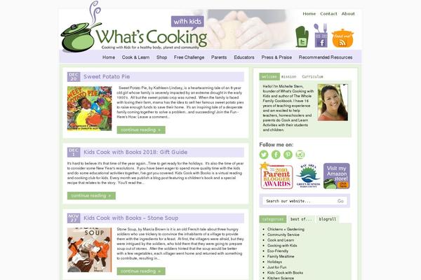 whatscookingwithkids.com site used Wcwk