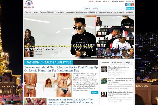 whatsdahype.com site used Musicnews-single-pro