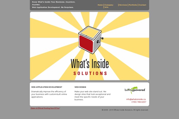 whatsinside.ca site used Whatsinside