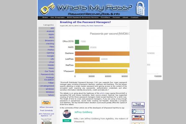 whatsmypass.com site used Vizmayatech-smallbiz_3-11