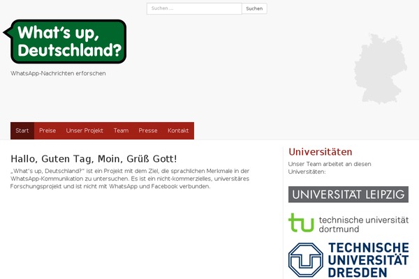 whatsup-deutschland.de site used Wus