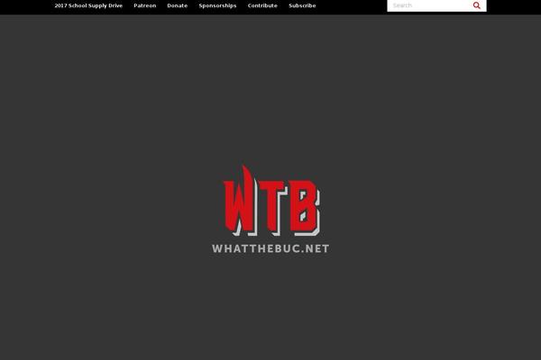 whatthebuc.net site used Whatthebuc-v2
