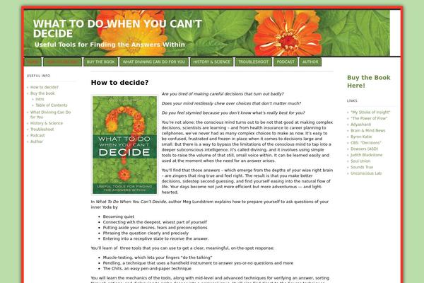 Atahualpa theme site design template sample