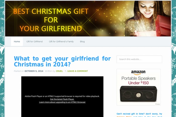whattogetgirlfriendforchristmas.com site used Focus Pro
