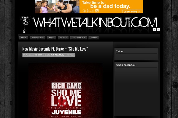 whatwetalkinbout.com site used Stationpro