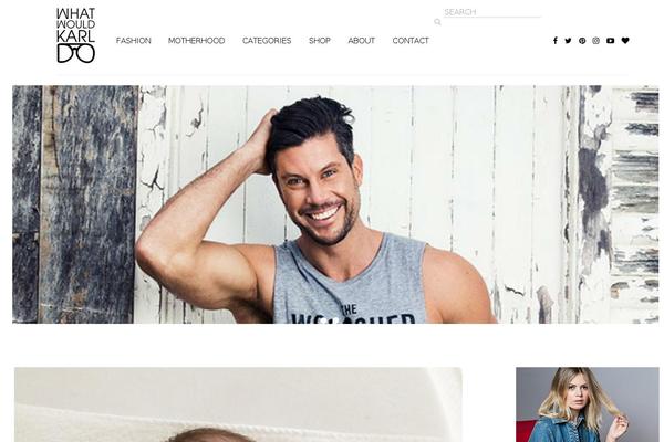 Avada Child Theme theme site design template sample