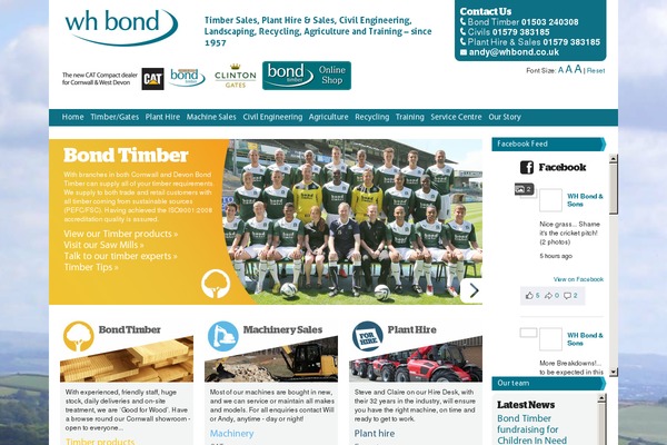 whbond.co.uk site used Bond-2014