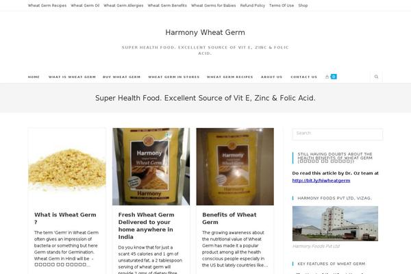 wheatgerm.in site used Mh_magazine_lite2