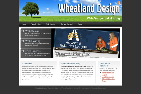Architect Theme theme site design template sample