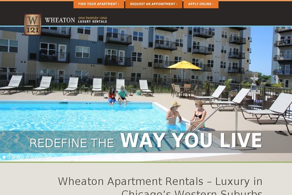 wheaton121.com site used One-two-one-theme
