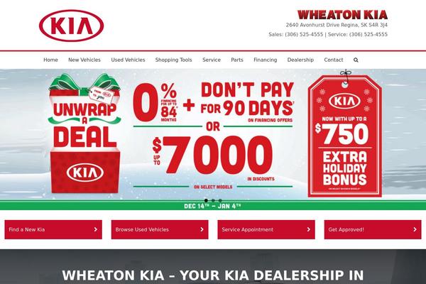 wheatonkia.ca site used Wheatonkia