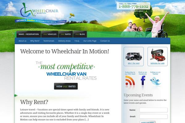 wheelchairinmotion.com site used Wheelchairinmotion-is-soapdesigned