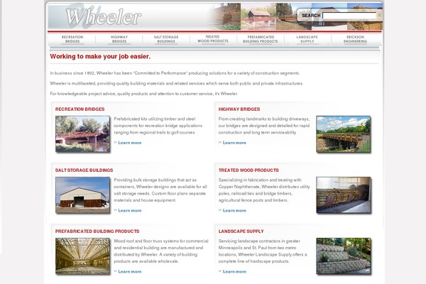 wheeler-con.com site used Wheeler