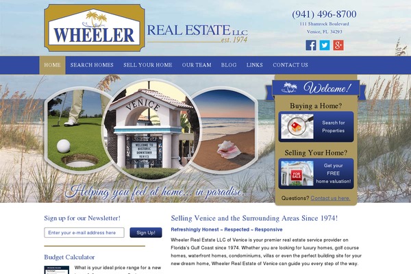 wheeler-homes.com site used Wheeler