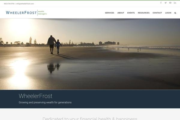 Site using Font Awesome Icons plugin