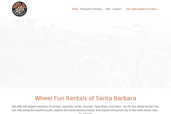 wheelfunrentalssb.com site used Themetrust-create-child