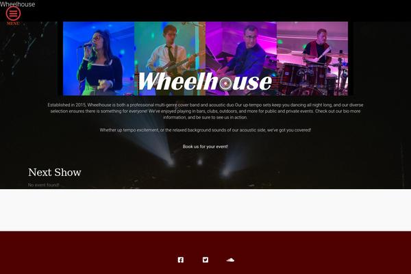 wheelhouse.band site used Pro-2