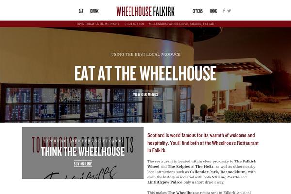 townhouse theme websites examples