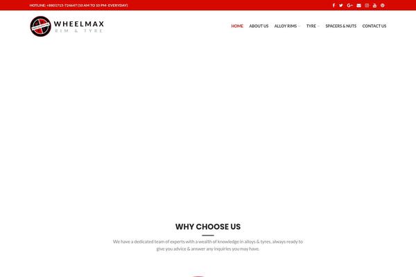 wheelmaxbd.com site used Wheel