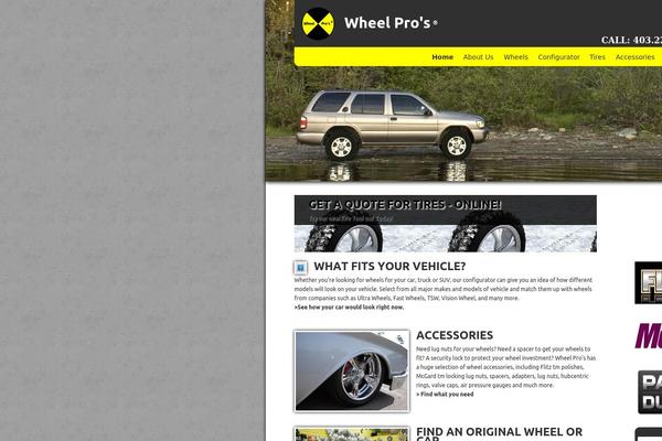 wheelpros.ca site used Wheelprostemplate