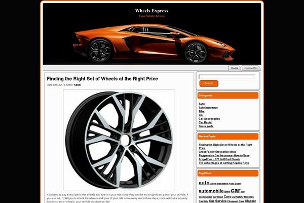 wheels-express.com site used Orange_lamborghini