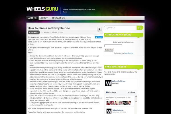 Mystique theme site design template sample