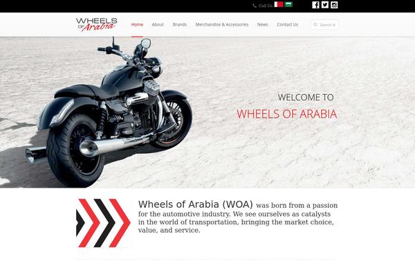 woa theme websites examples