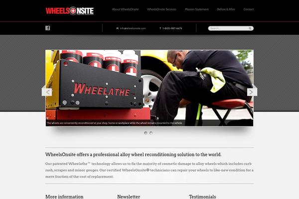 wheelsonsite.com site used Wheelsonsite-prem
