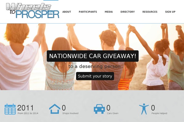 Jupiter theme site design template sample