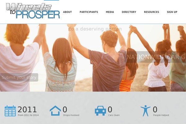 Jupiter theme site design template sample