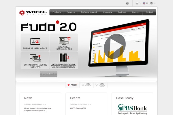 Responsive theme site design template sample