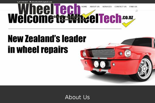 wheeltech.co.nz site used Wheeltech
