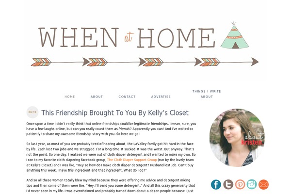 Site using Sassy Social Share plugin