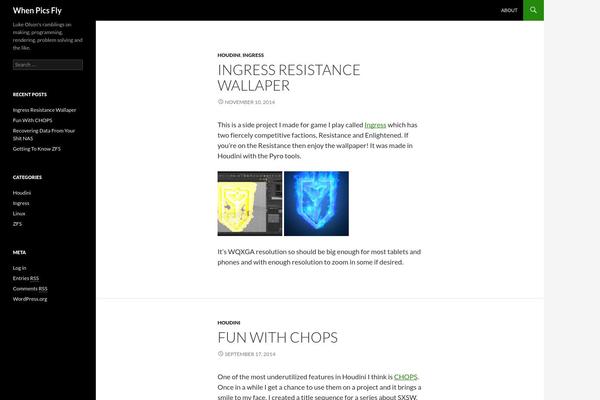 Site using Crayon Syntax Highlighter plugin