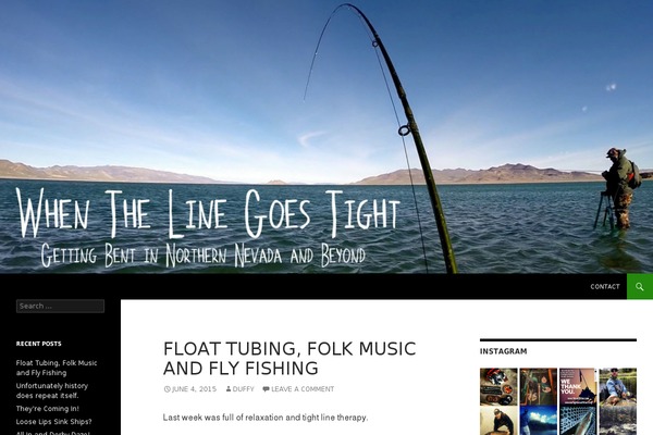 Twenty Fourteen theme site design template sample