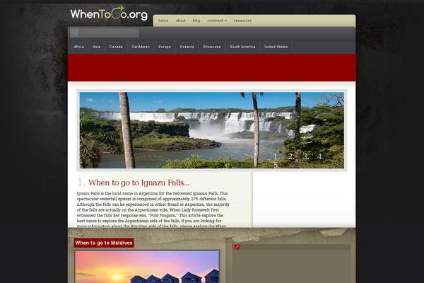 whentogo.org site used Coldstone