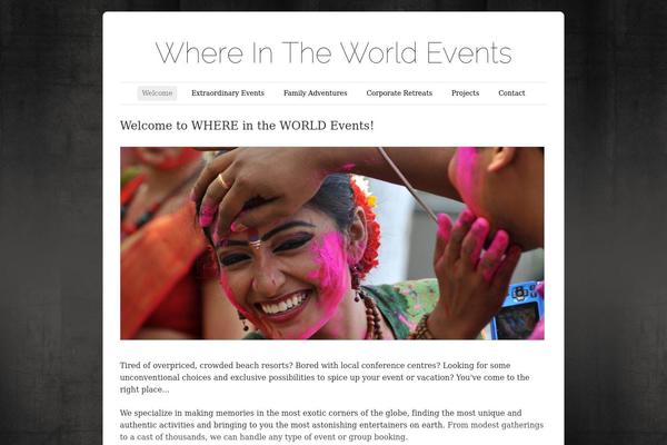 whereintheworldevents.com site used Forever