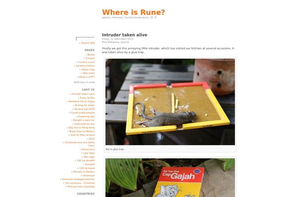 whereisrune.com site used Skimmedmilk